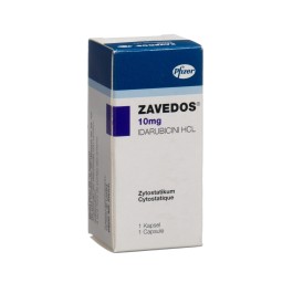 ZAVEDOS caps 10 mg fl