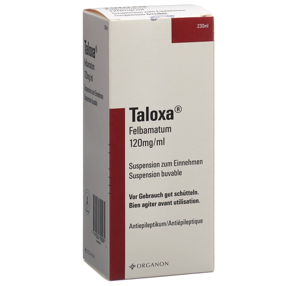 TALOXA susp 600mg/5ml 230 ml