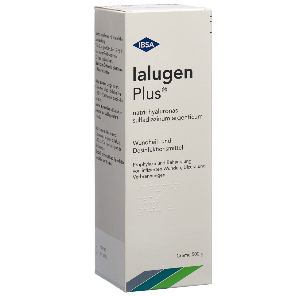 IALUGEN PLUS crème fl dos 500 g