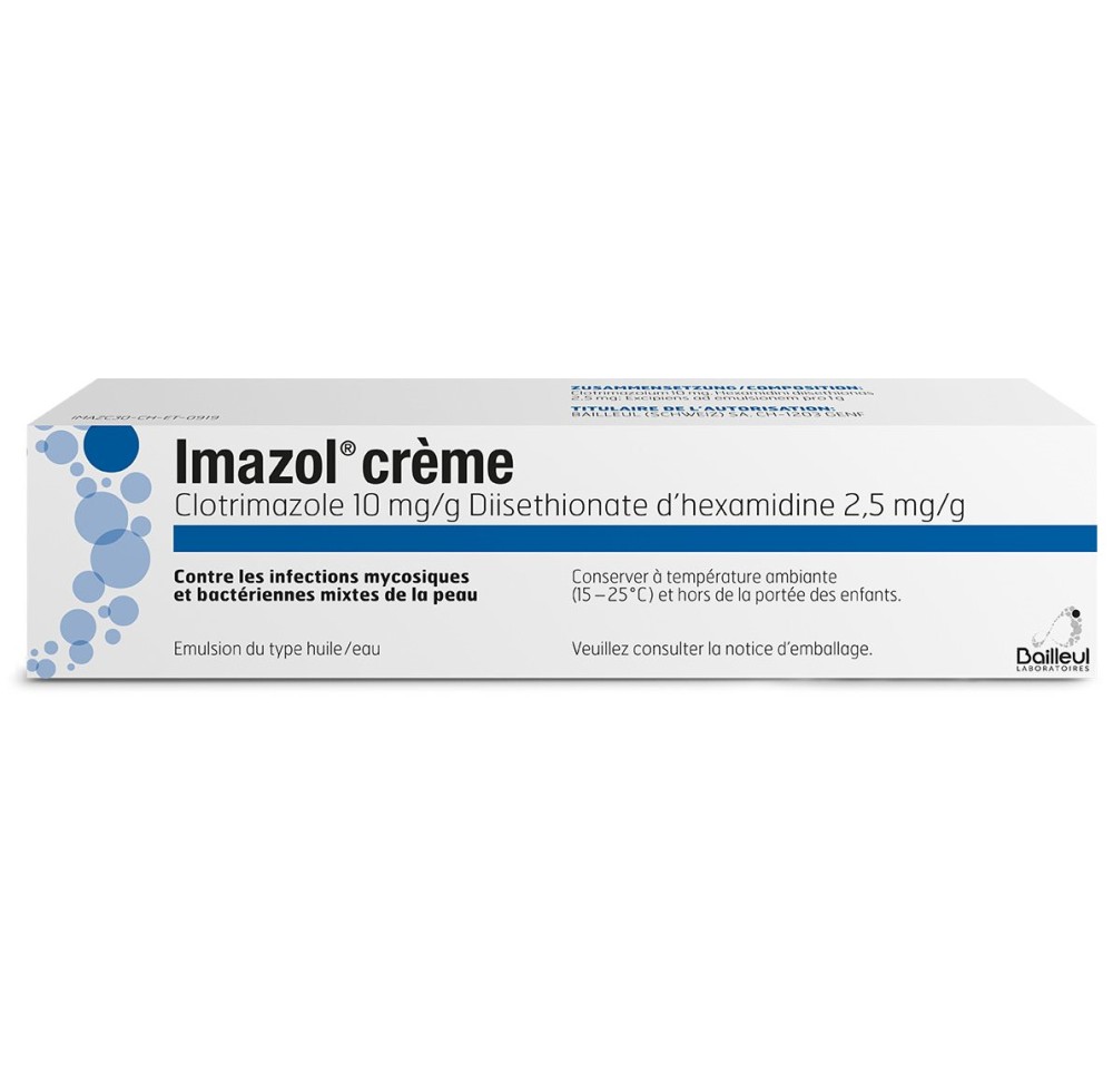 IMAZOL crème tb 30 g