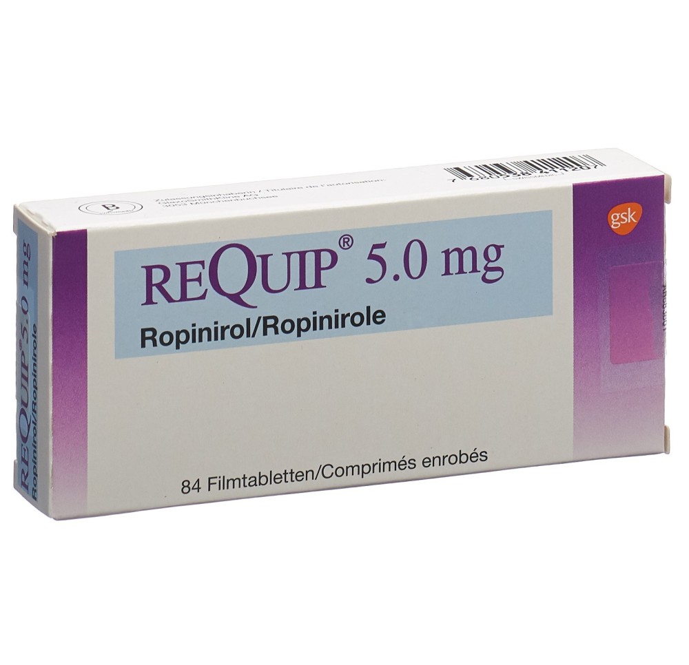 REQUIP cpr pell 5 mg 84 pce