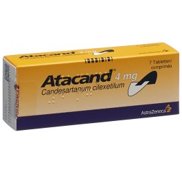 ATACAND cpr 4 mg 7 pce