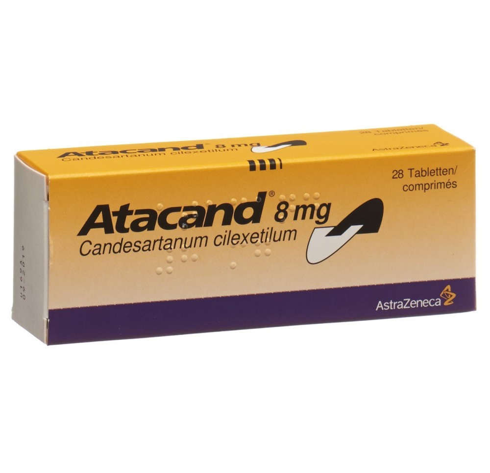 ATACAND cpr 8 mg 28 pce