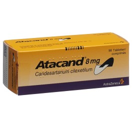 ATACAND cpr 8 mg 98 pce
