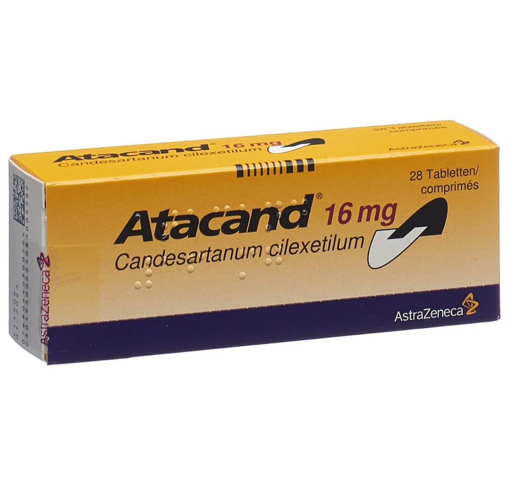 ATACAND cpr 16 mg 28 pce