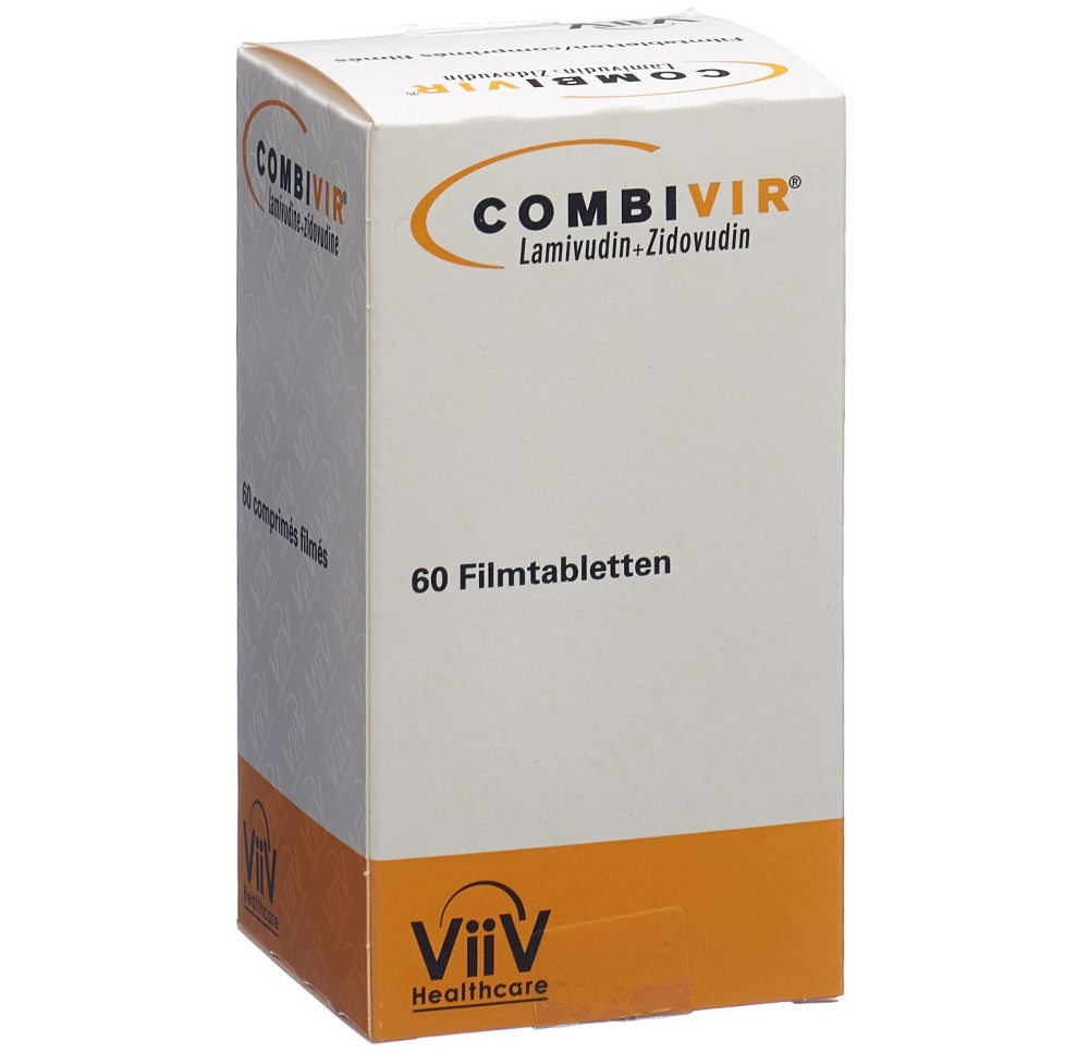 COMBIVIR cpr pell 150mg/300mg 60 pce