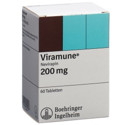 VIRAMUNE cpr 200 mg 60 pce
