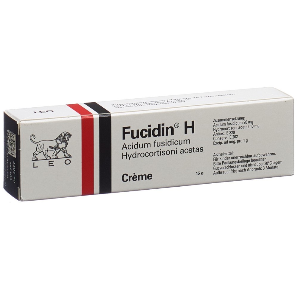 FUCIDIN H crème tb 15 g