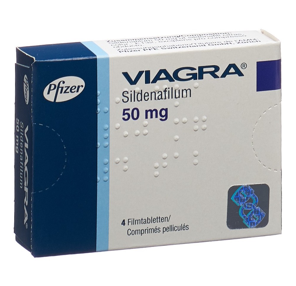 VIAGRA cpr pell 50 mg 4 pce