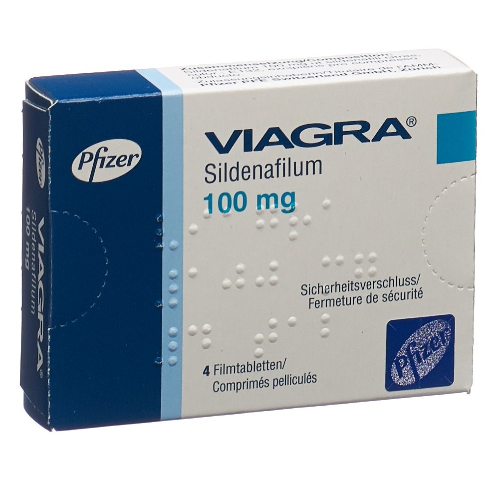 VIAGRA cpr pell 100 mg 4 pce