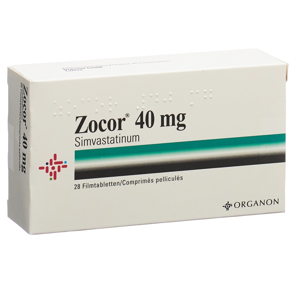 ZOCOR cpr pell 40 mg 28 pce