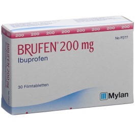 BRUFEN cpr pell 200 mg 30 pce