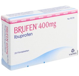 BRUFEN cpr pell 400 mg 20 pce