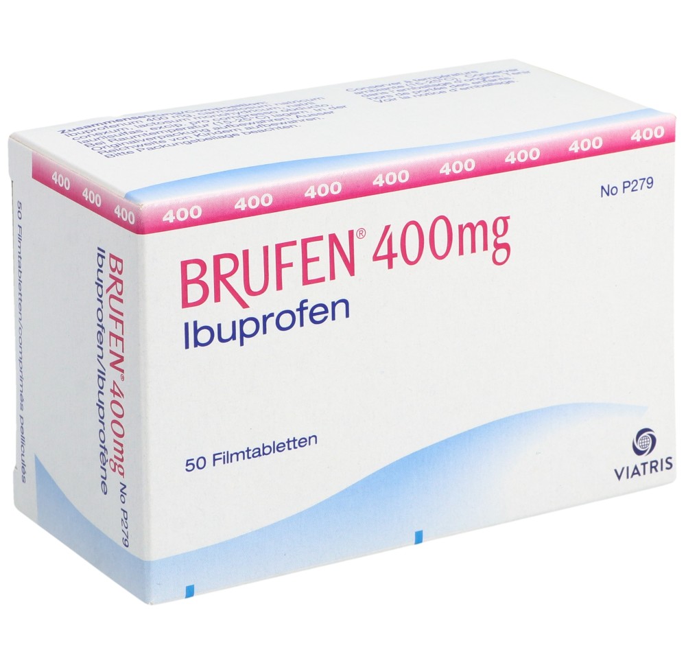 BRUFEN cpr pell 400 mg 50 pce