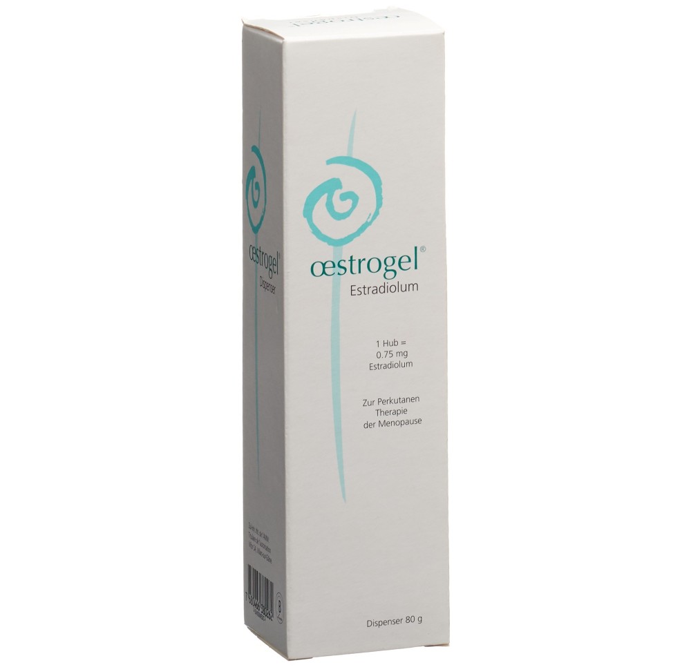 OESTROGEL gel dispenser 80 g