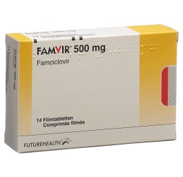 FAMVIR cpr 500 mg 14 pce