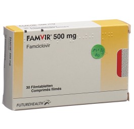 FAMVIR cpr 500 mg 30 pce