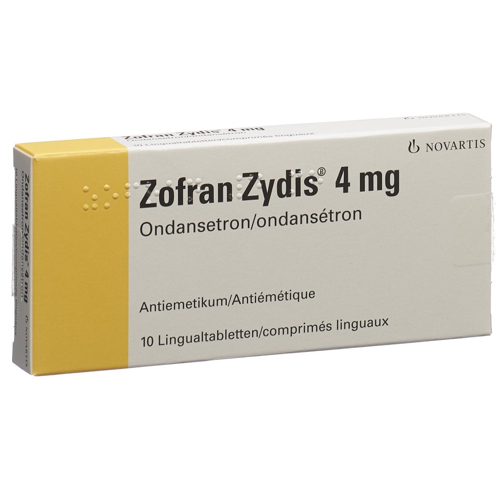 ZOFRAN Zydis cpr orodisp 4 mg 10 pce