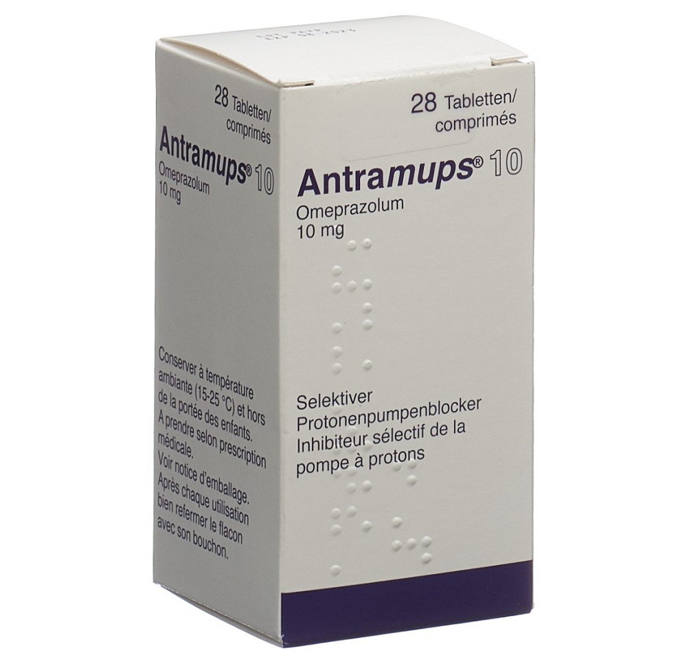ANTRAMUPS cpr 10 mg bte 28 pce