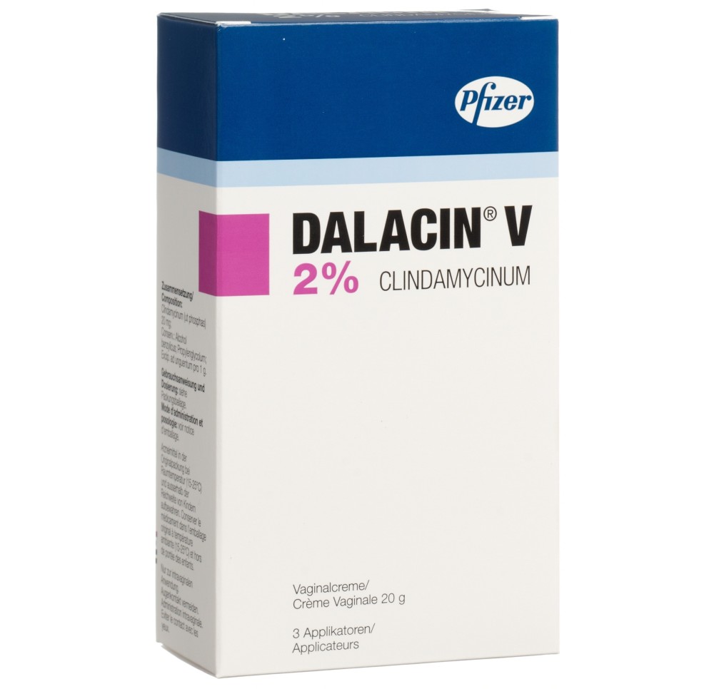 DALACIN V cr vag 2 % tb 20 g