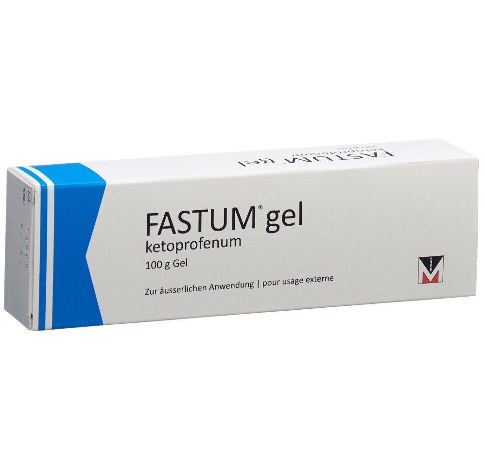 FASTUM gel tb 100 g