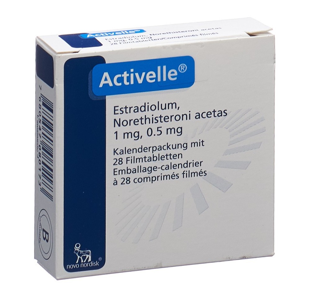 ACTIVELLE cpr pell 28 pce