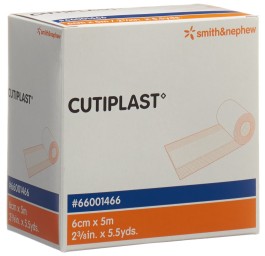 CUTIPLAST VENDU METR pansem n tissé 6cmx5m blanc