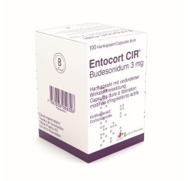 ENTOCORT CIR caps ret 3 mg bte 100 pce