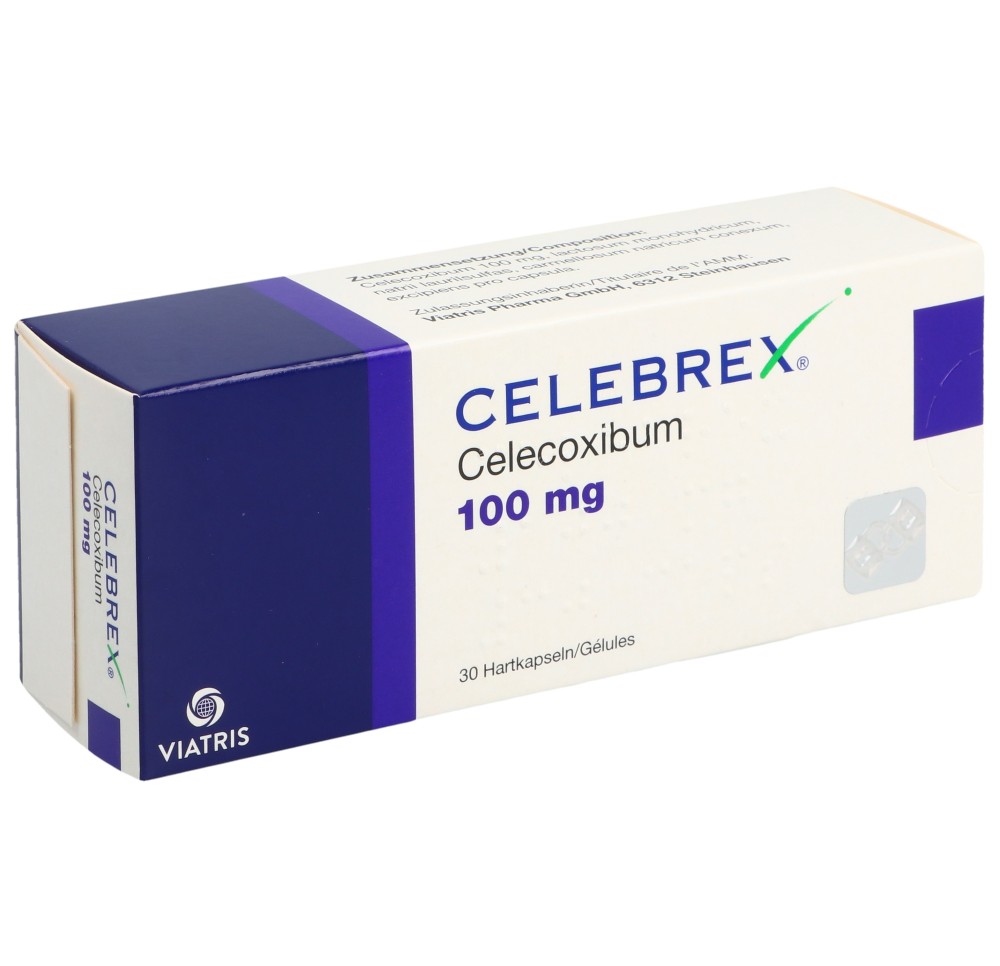 CELEBREX caps 100 mg 30 pce
