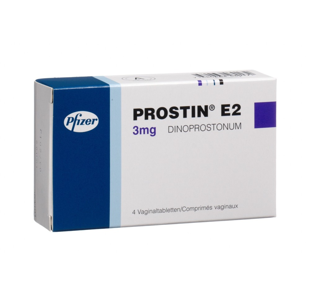 PROSTIN E2 cpr vag 3 mg 4 pce
