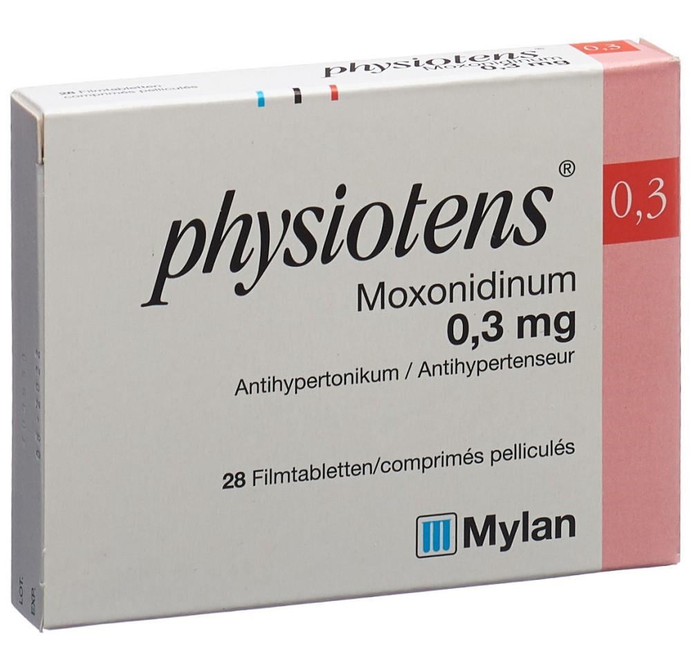 PHYSIOTENS cpr pell 0.3 mg 28 pce