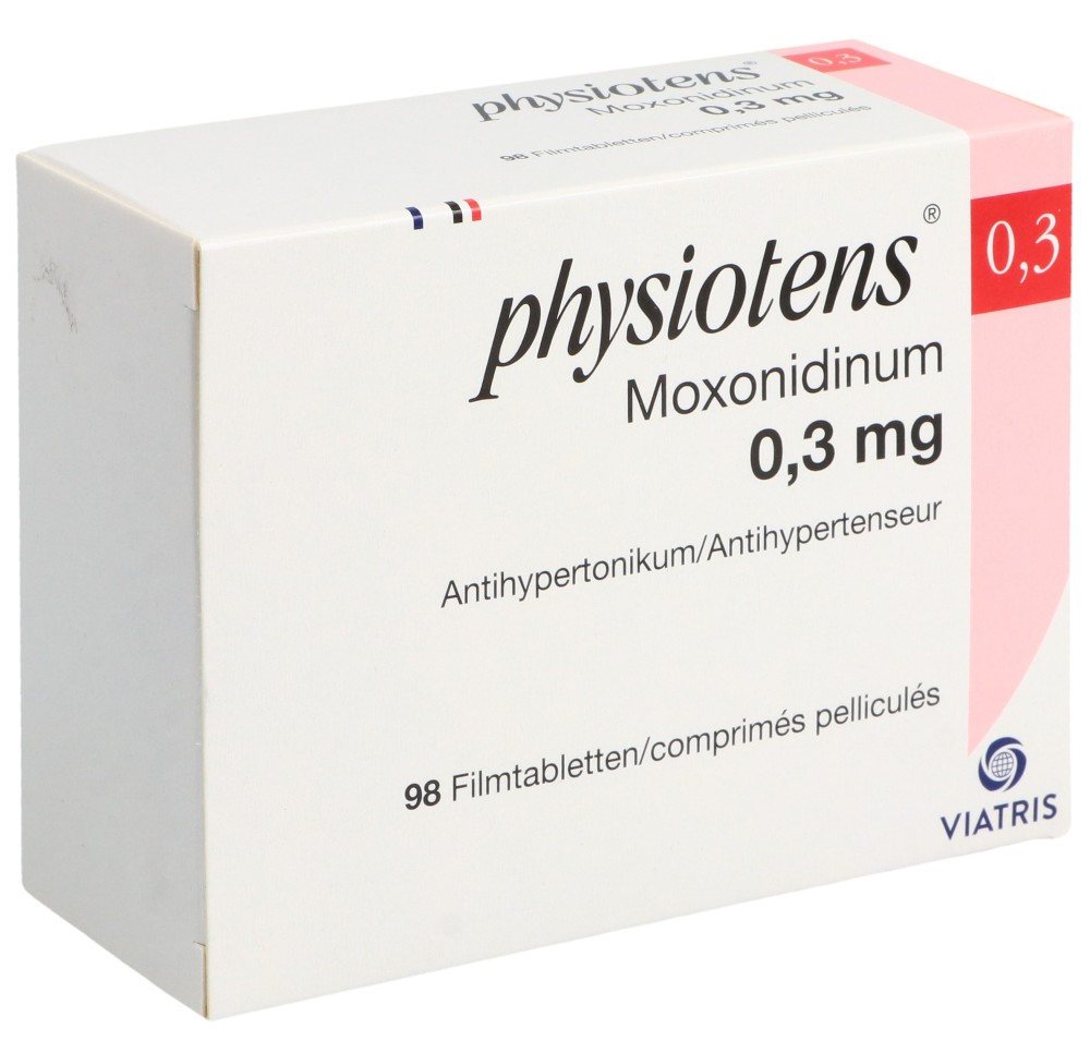 PHYSIOTENS cpr pell 0.3 mg 98 pce