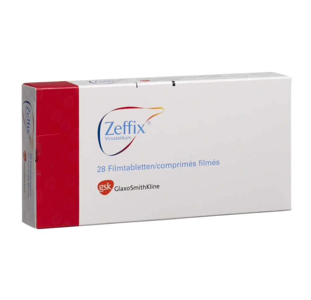 ZEFFIX cpr pell 100 mg 28 pce