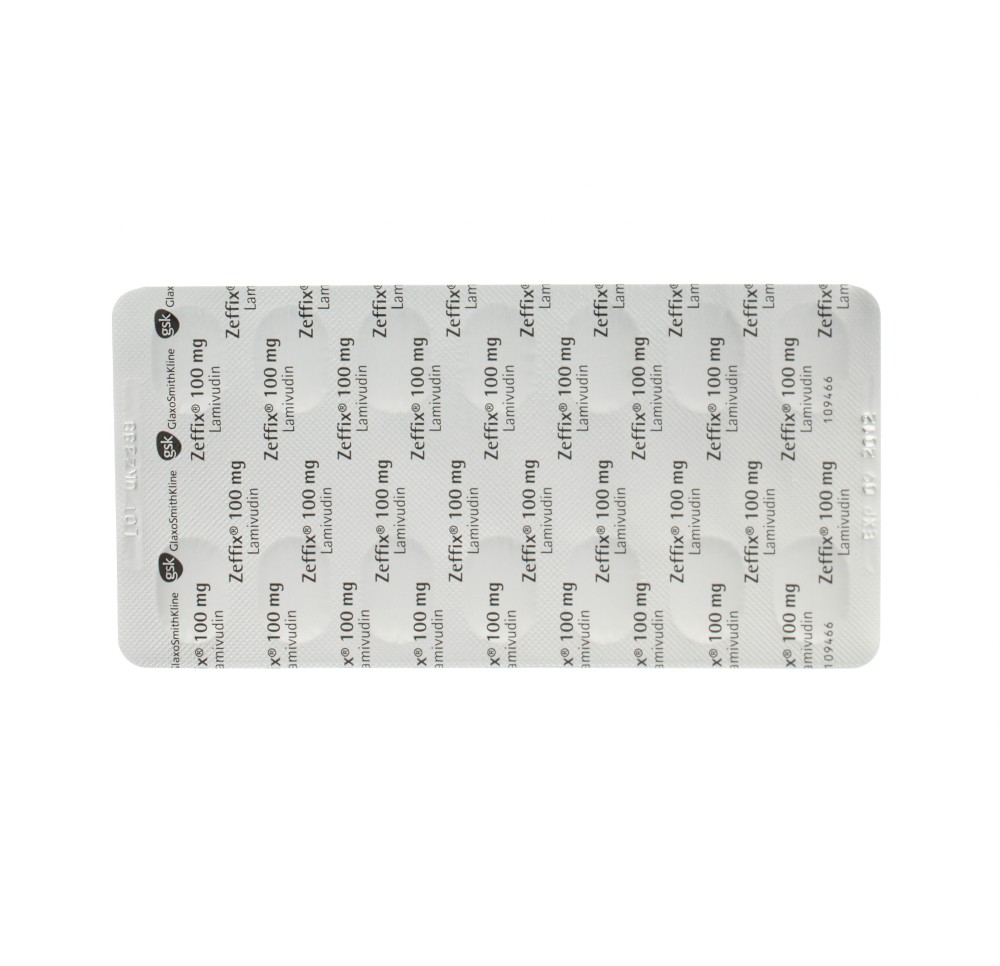 ZEFFIX cpr pell 100 mg 84 pce