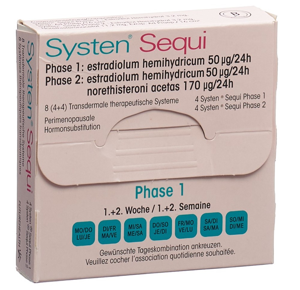 SYSTEN Sequi patch mat sach 8 pce