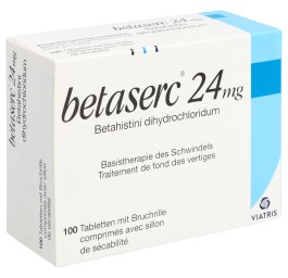 BETASERC cpr 24 mg 100 pce