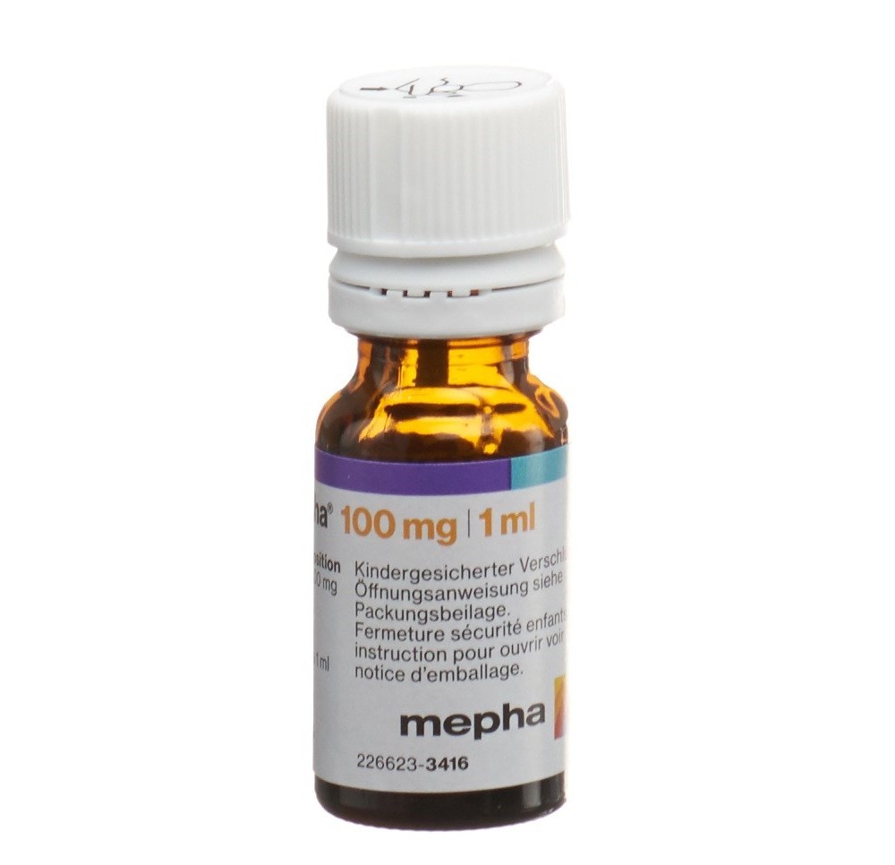TRAMADOL Mepha gouttes 100 mg/ml 3 fl 10 ml