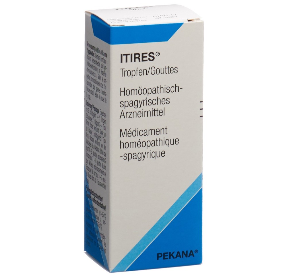 ITIRES gouttes buvables fl 50 ml