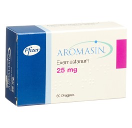 AROMASIN drag 25 mg 30 pce