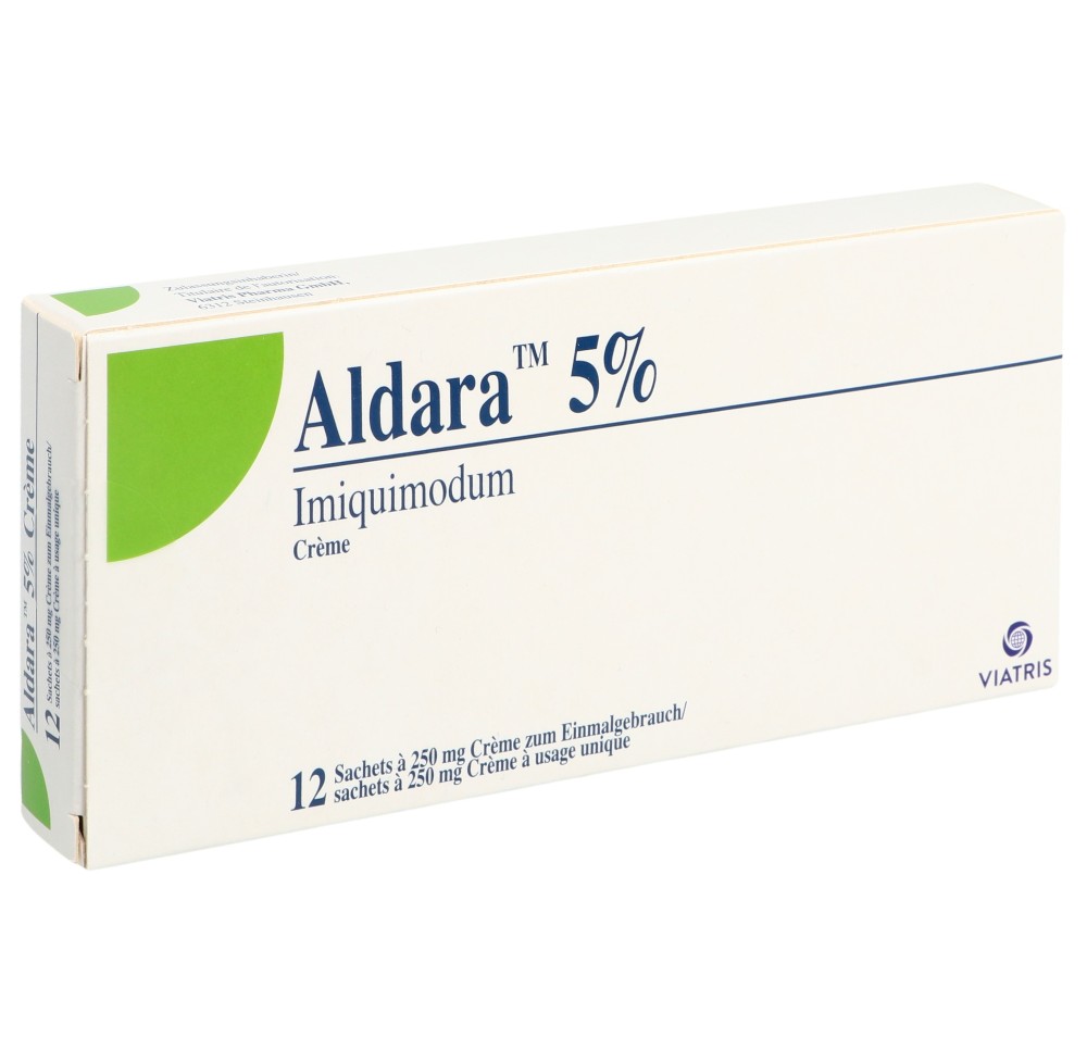 ALDARA crème 5 % sach 12 pce
