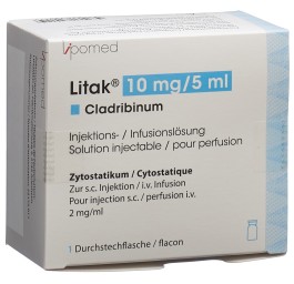 LITAK sol inj 10 mg/5ml flac 5 ml