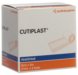 CUTIPLAST VENDU METR pansem n tissé 8cmx5m blanc