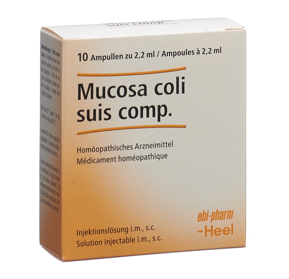 MUCOSA COLI SUIS comp sol inj 10 amp 2.2 ml