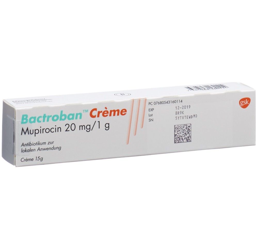 BACTROBAN crème tb 15 g