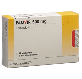 FAMVIR cpr 500 mg 21 pce