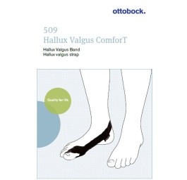 OTTOBOCK Hallux Valgus ComforT jour gauche