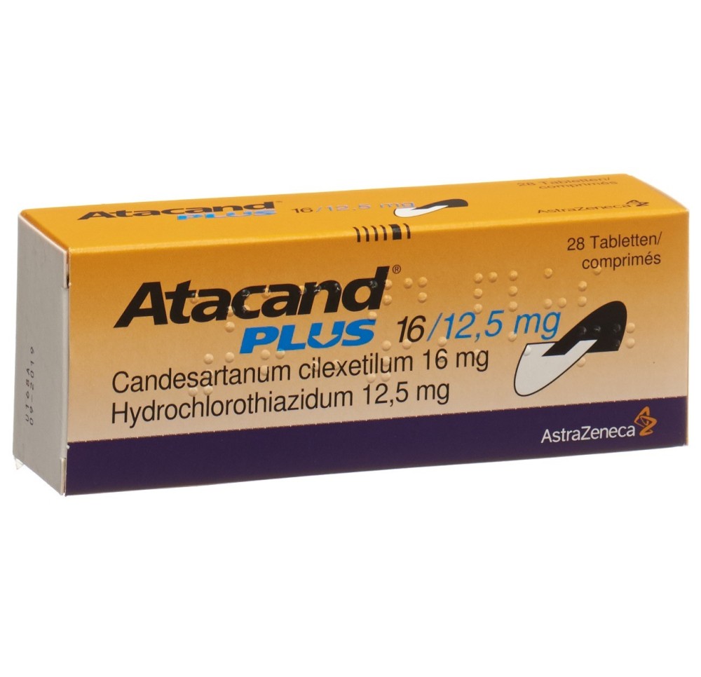 ATACAND plus cpr 16/12.5 mg 28 pce