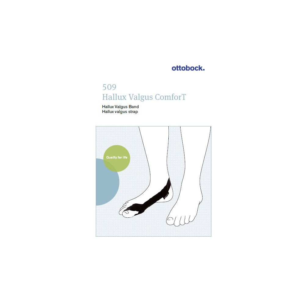 OTTOBOCK Hallux Valgus ComforT jour droite