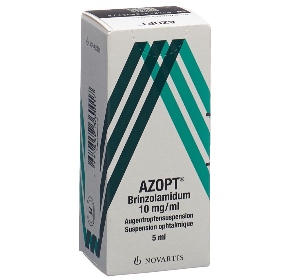 AZOPT susp opht fl 5 ml