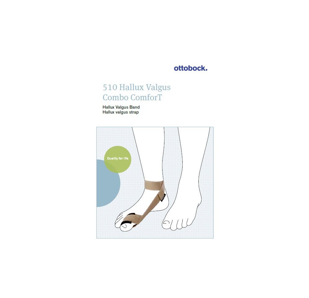 HALLUX VALGUS COMBO jour et nuit gauche